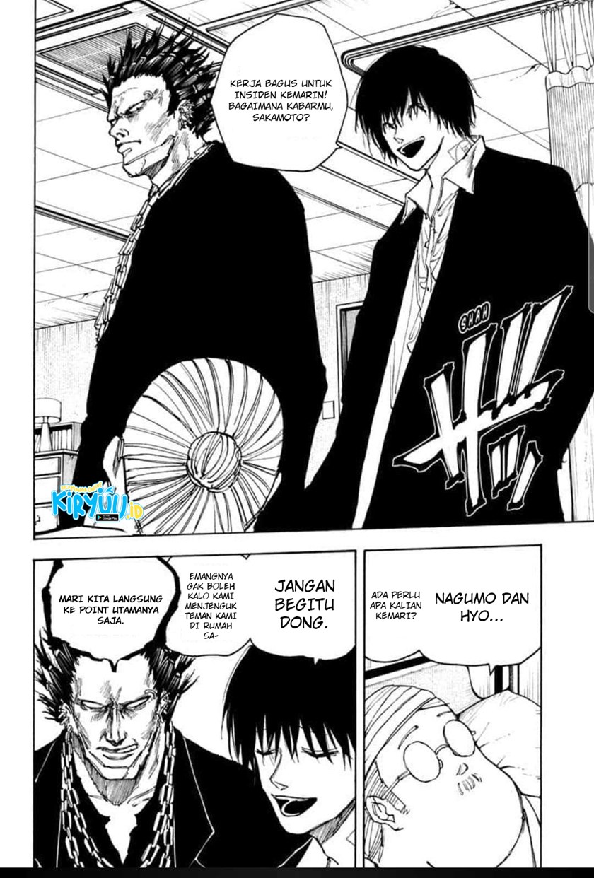 Sakamoto Days Chapter 55 - halaman 7
