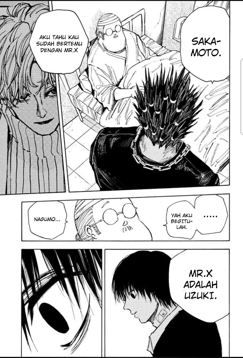 Sakamoto Days Chapter 55 - halaman 8