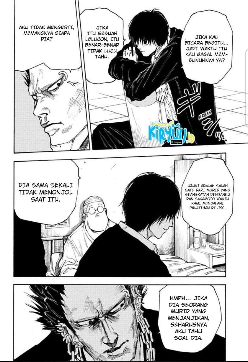 Sakamoto Days Chapter 55 - halaman 9