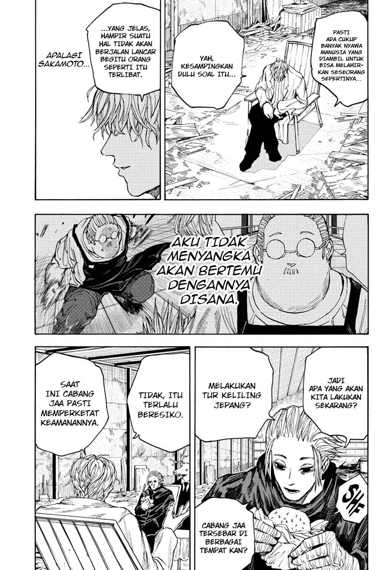 Sakamoto Days Chapter 56 - halaman 10