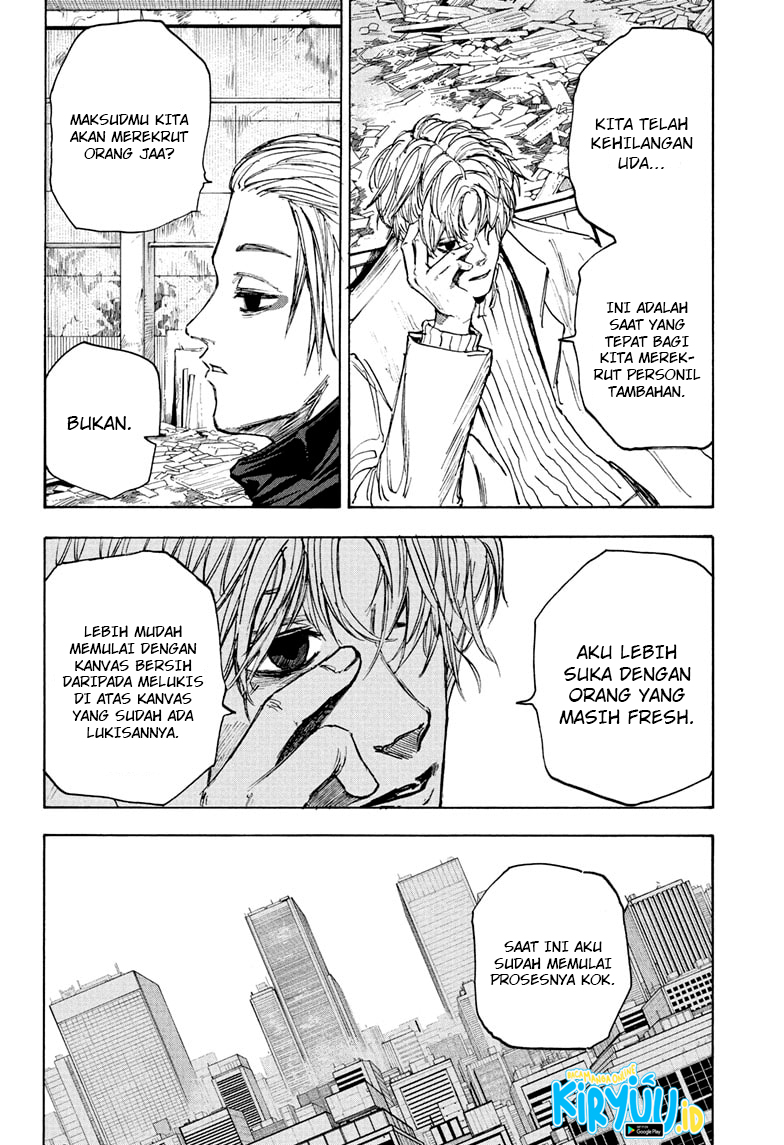 Sakamoto Days Chapter 56 - halaman 11