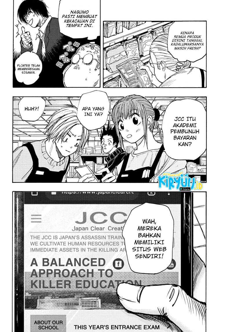 Sakamoto Days Chapter 56 - halaman 13