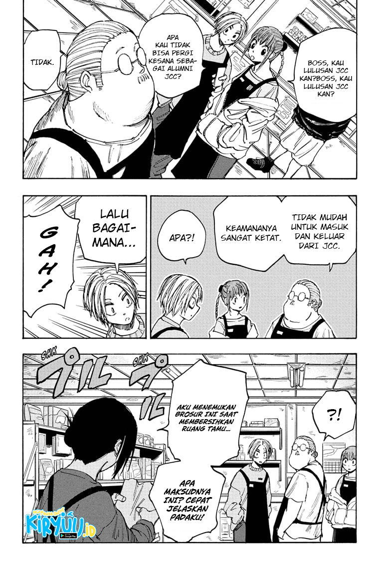 Sakamoto Days Chapter 56 - halaman 15