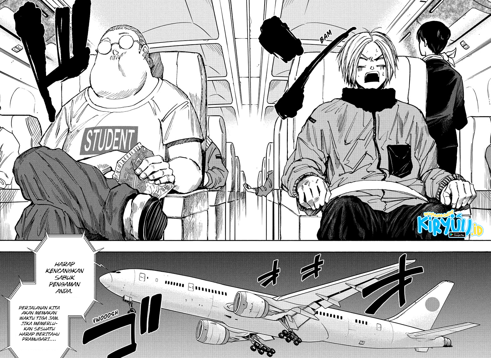 Sakamoto Days Chapter 56 - halaman 17