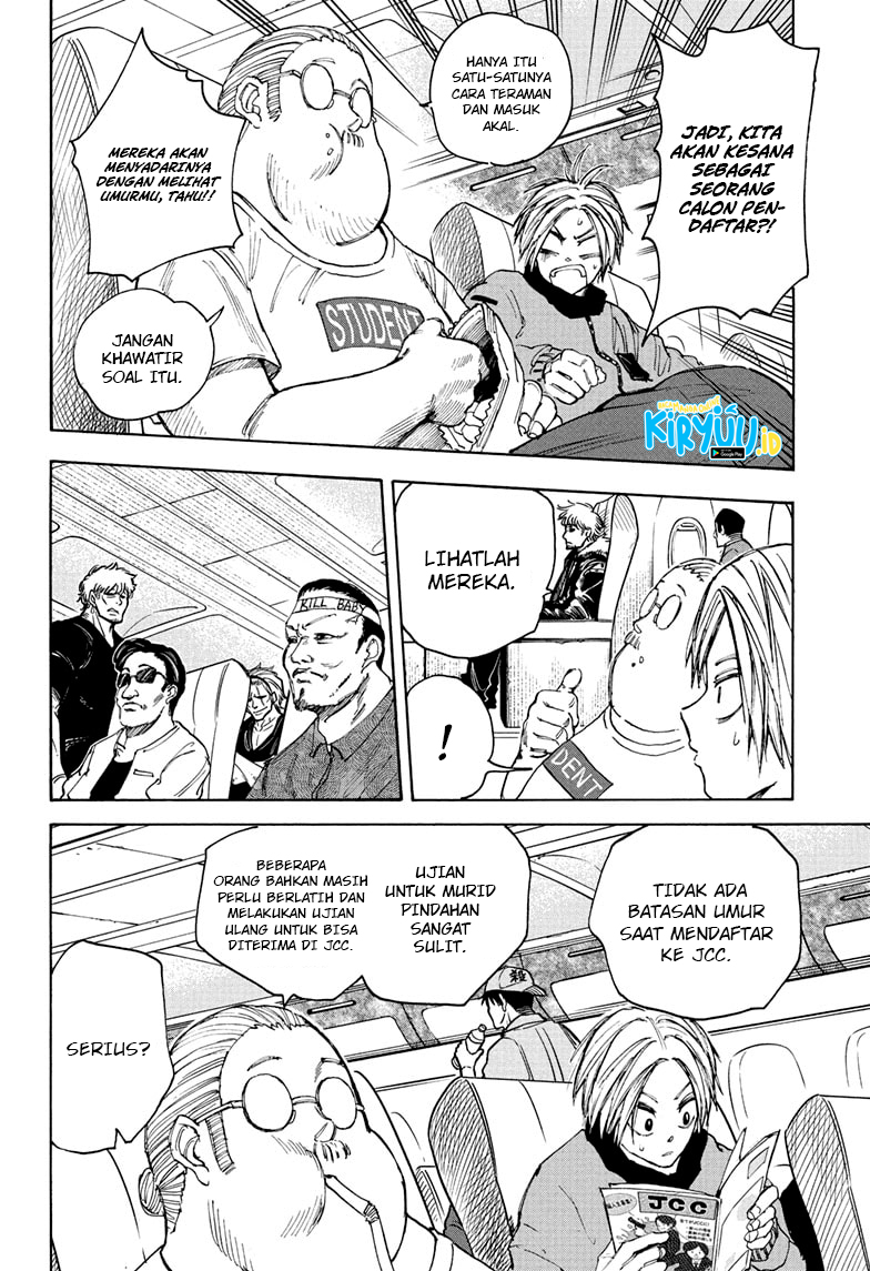 Sakamoto Days Chapter 56 - halaman 18