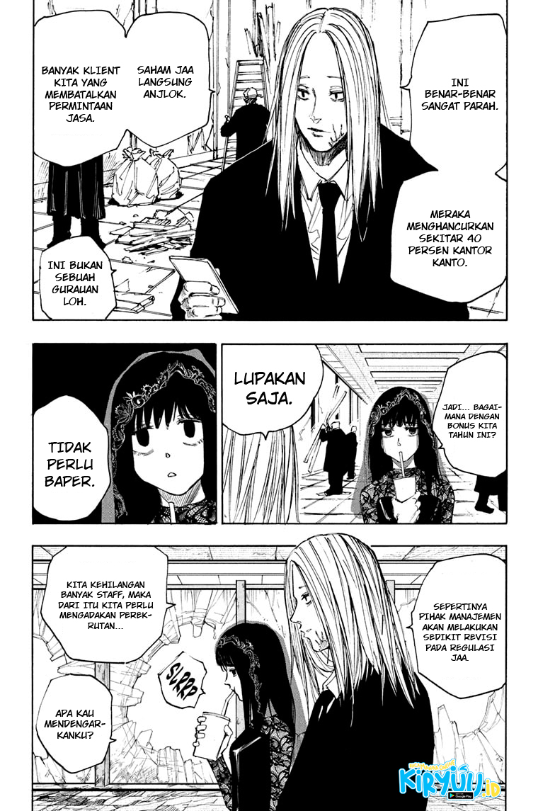 Sakamoto Days Chapter 56 - halaman 3
