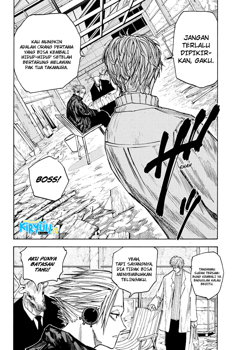 Sakamoto Days Chapter 56 - halaman 7