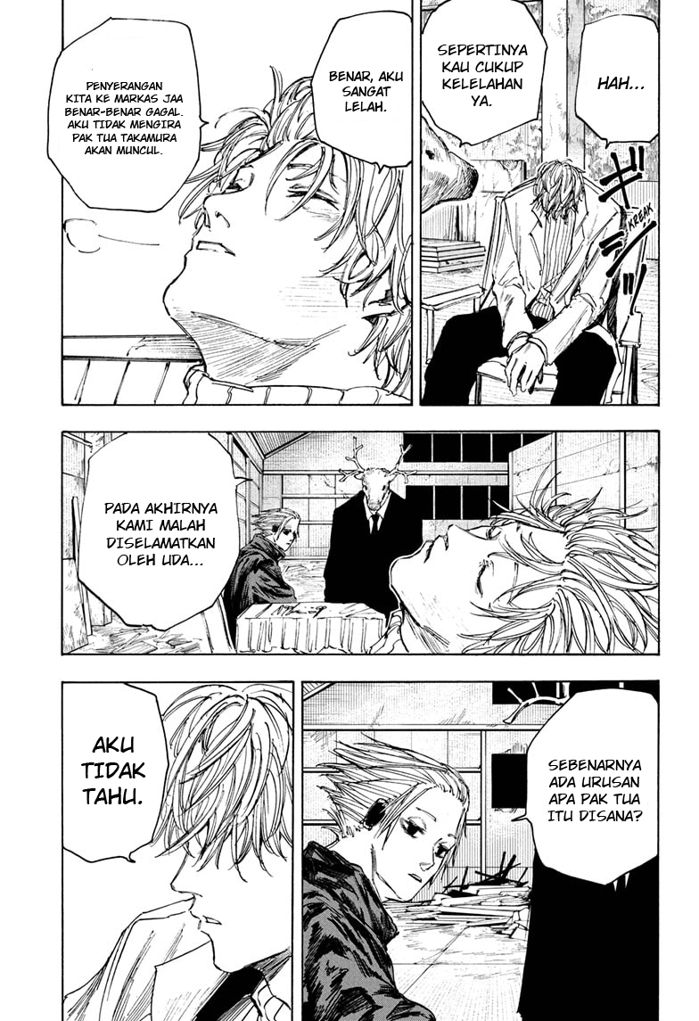 Sakamoto Days Chapter 56 - halaman 8