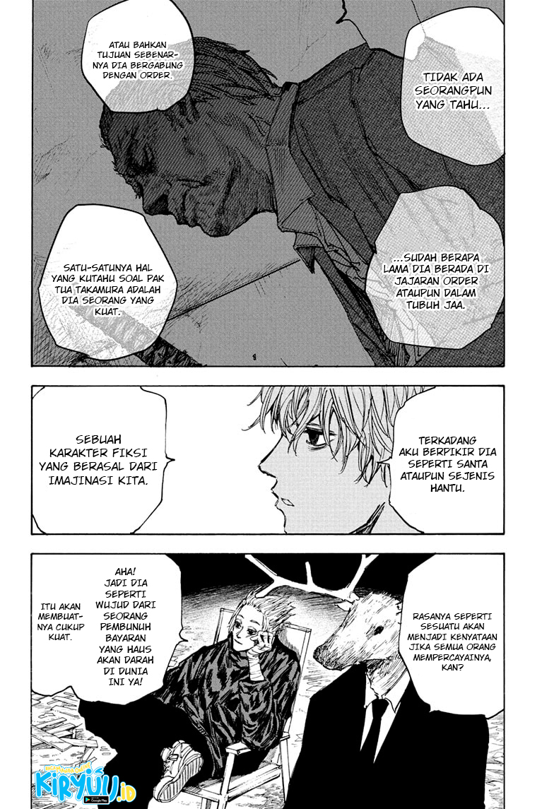 Sakamoto Days Chapter 56 - halaman 9