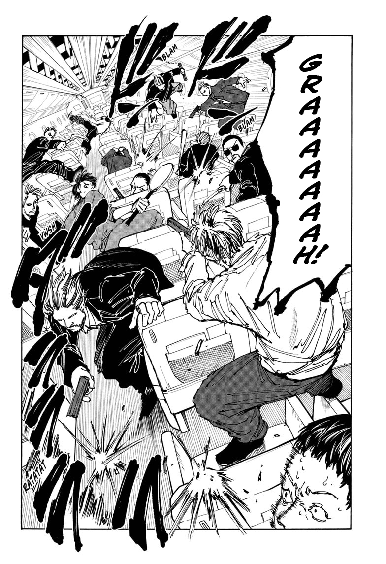 Sakamoto Days Chapter 57 - halaman 10