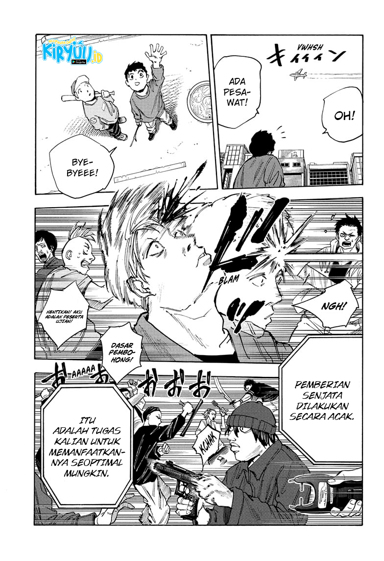 Sakamoto Days Chapter 57 - halaman 11