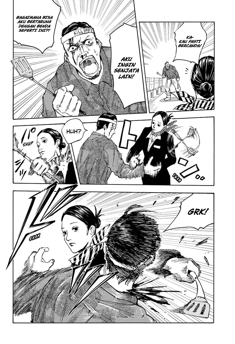 Sakamoto Days Chapter 57 - halaman 12