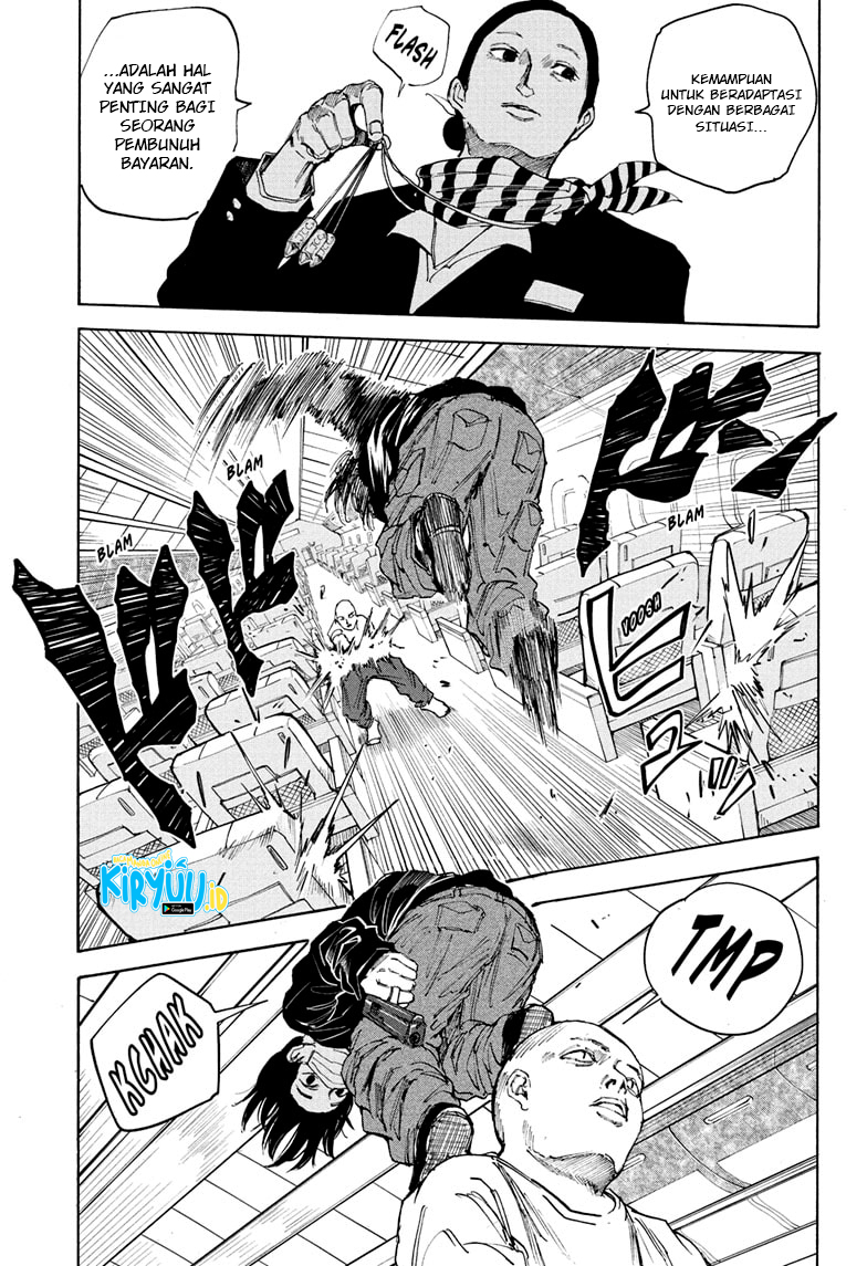 Sakamoto Days Chapter 57 - halaman 13