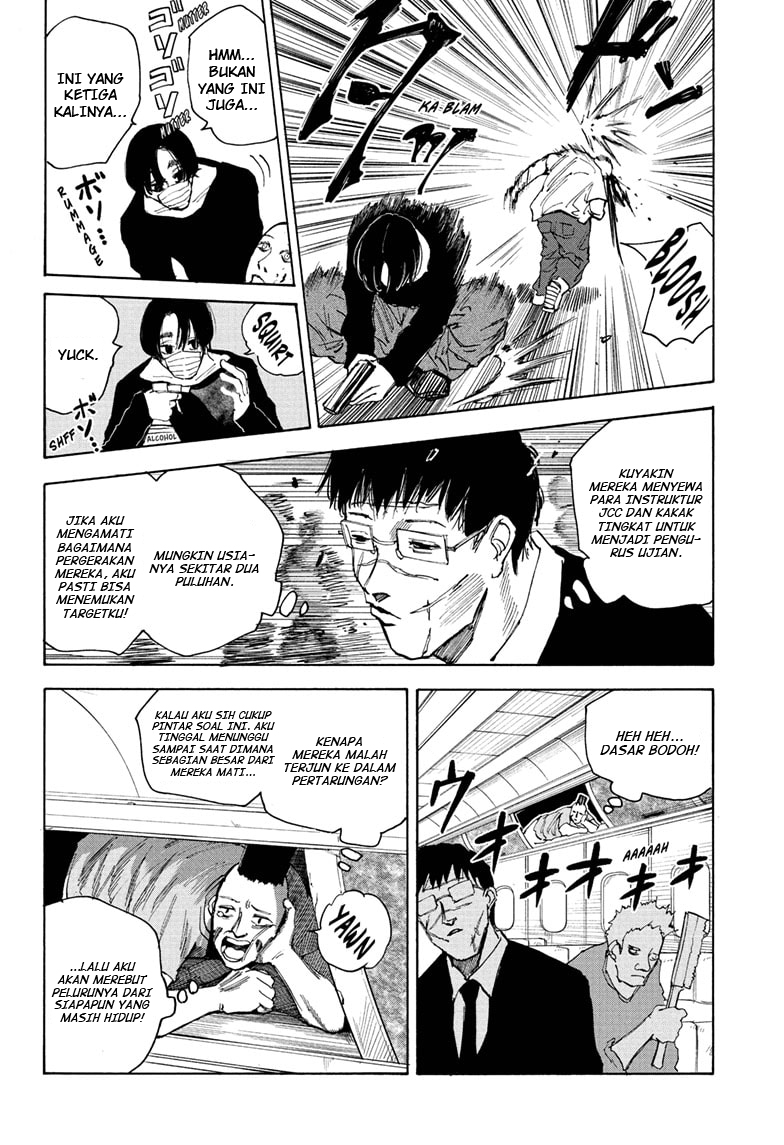 Sakamoto Days Chapter 57 - halaman 14