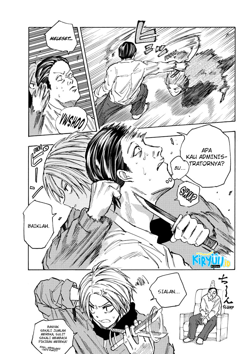 Sakamoto Days Chapter 57 - halaman 15