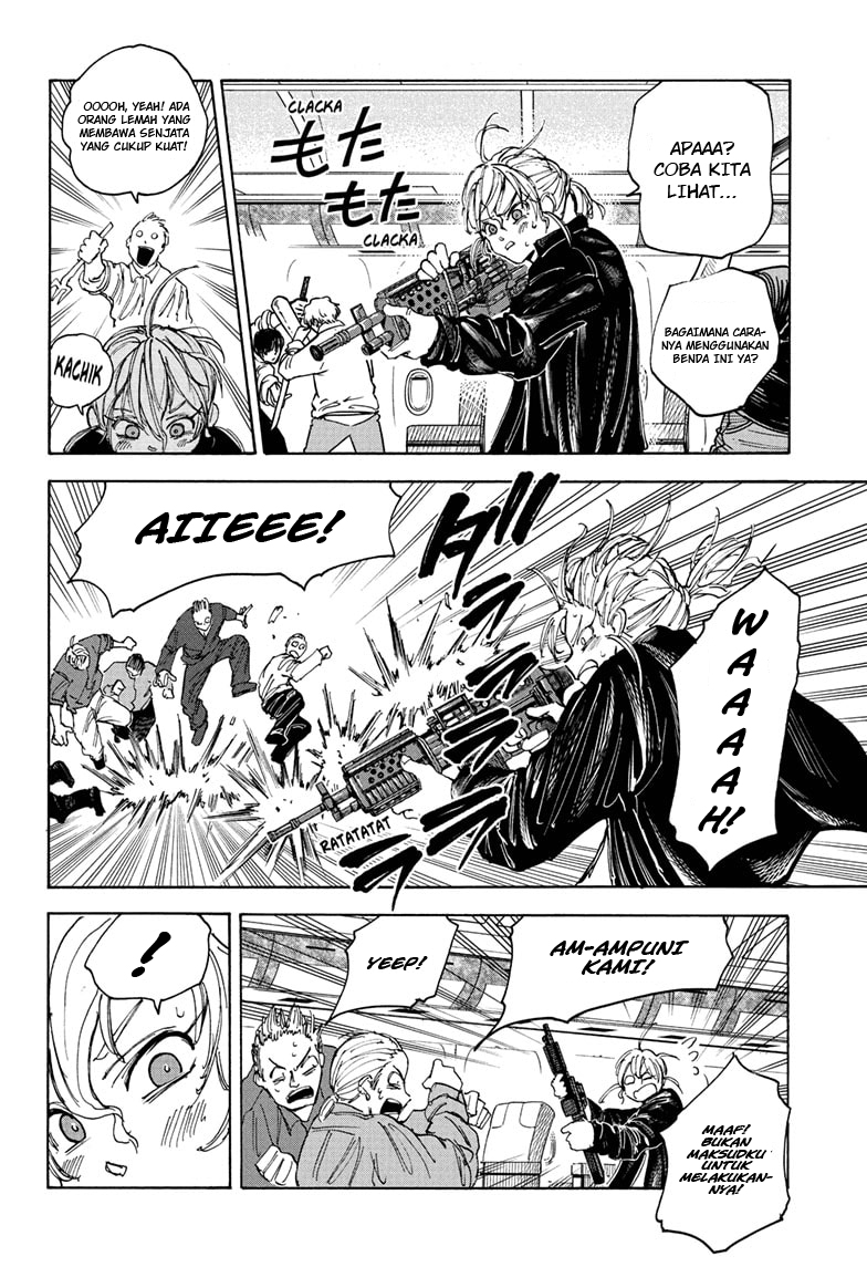 Sakamoto Days Chapter 57 - halaman 16