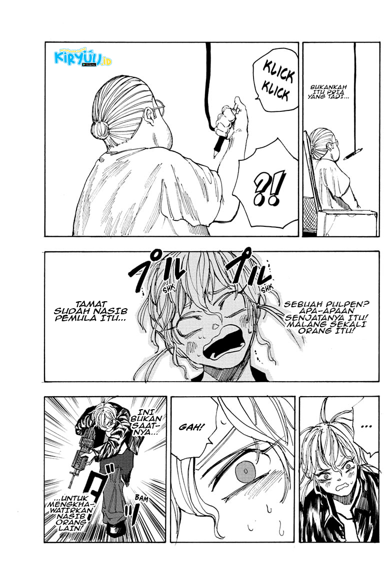 Sakamoto Days Chapter 57 - halaman 17
