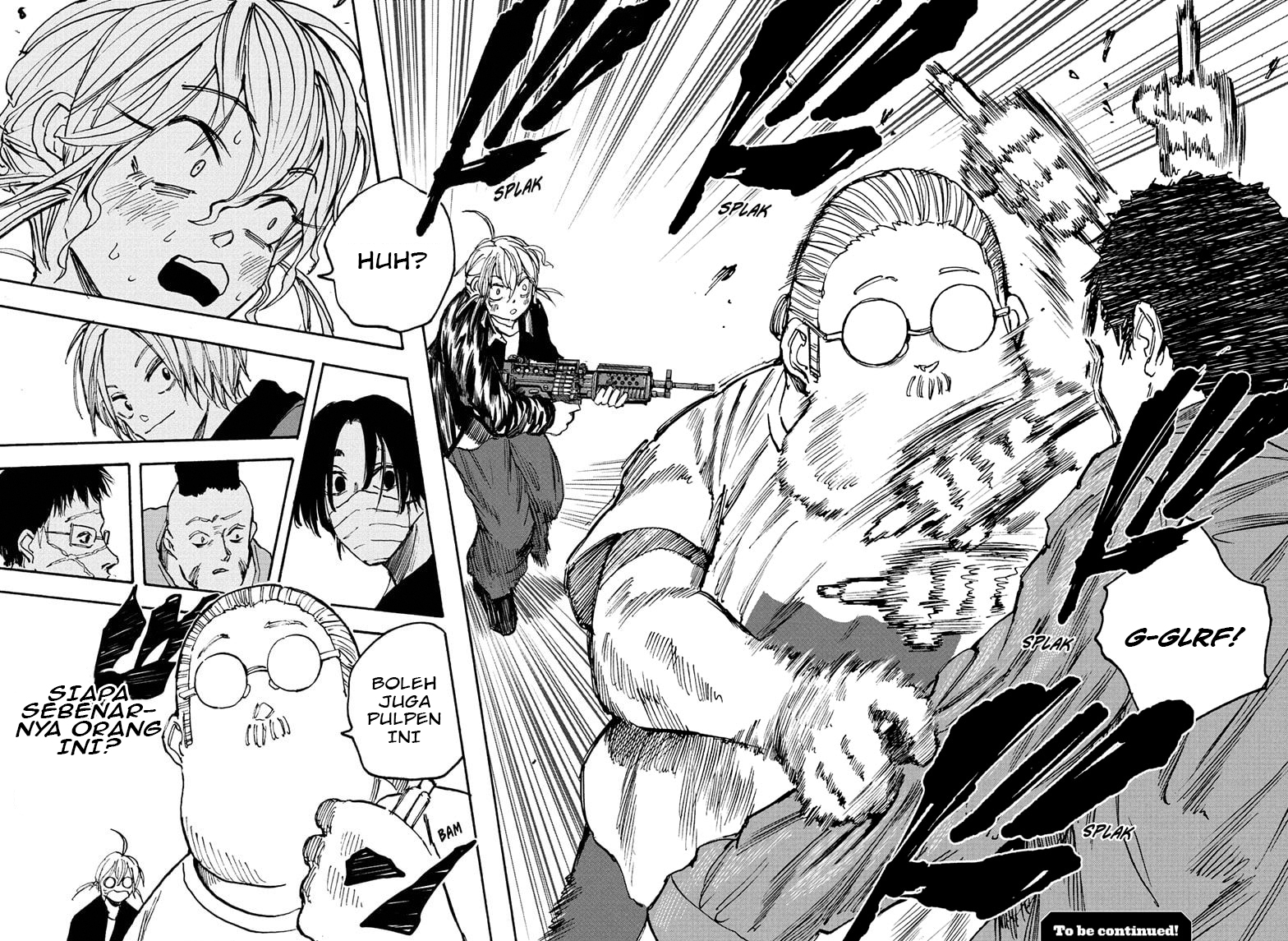 Sakamoto Days Chapter 57 - halaman 18