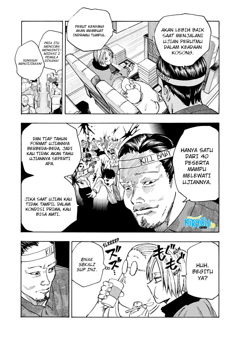 Sakamoto Days Chapter 57 - halaman 4