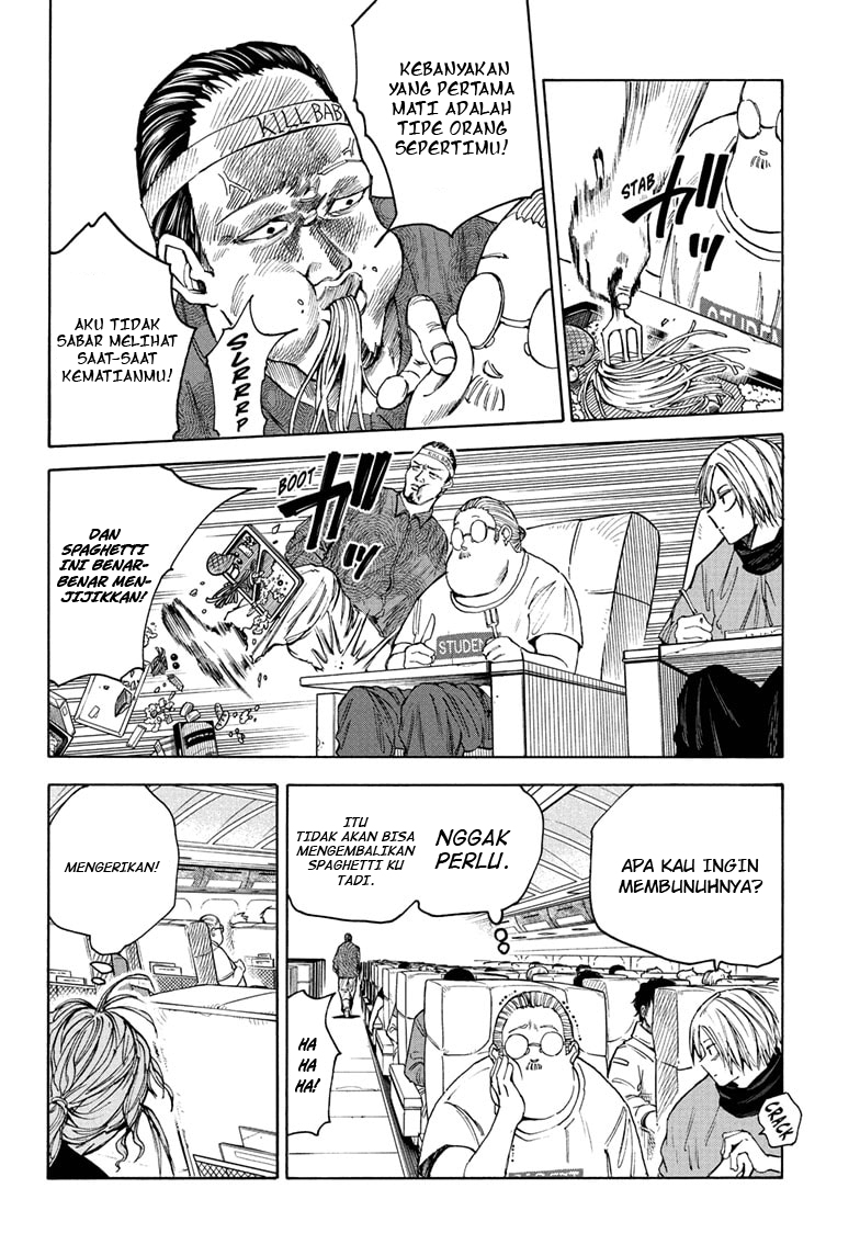 Sakamoto Days Chapter 57 - halaman 5