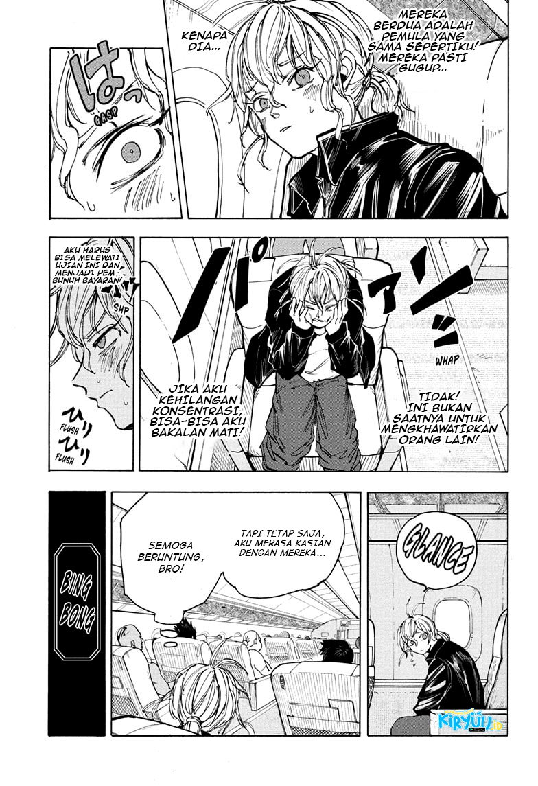 Sakamoto Days Chapter 57 - halaman 6