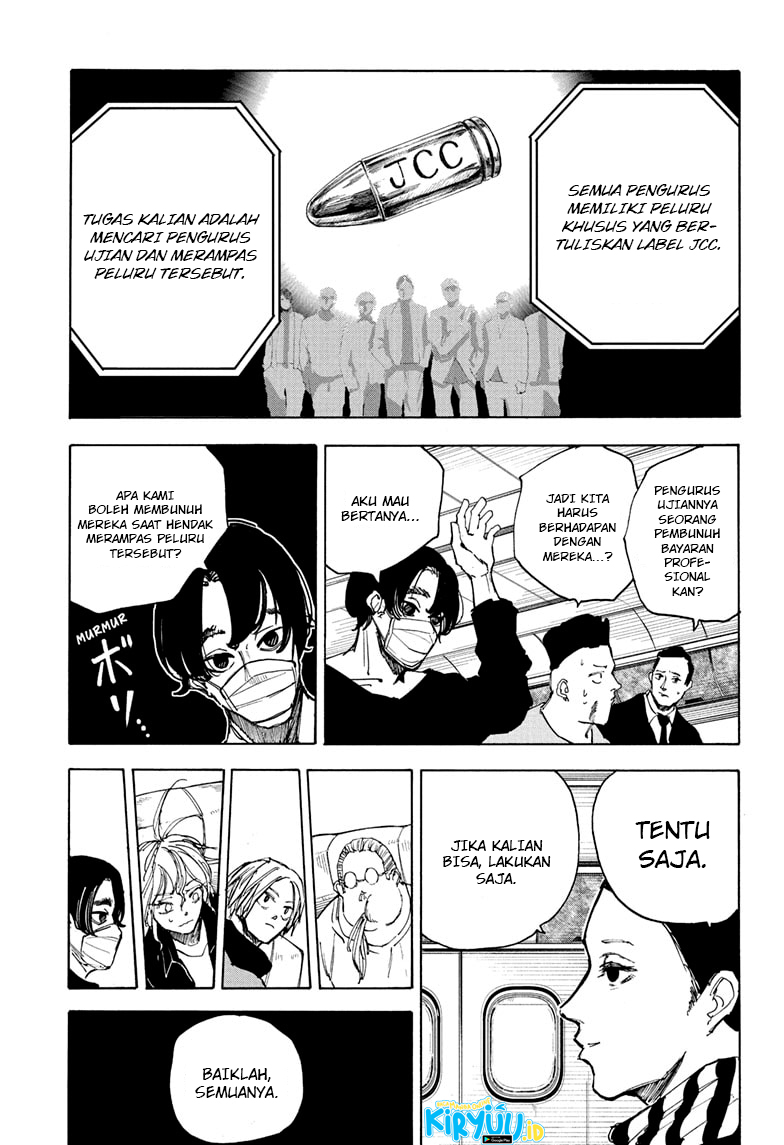 Sakamoto Days Chapter 57 - halaman 8