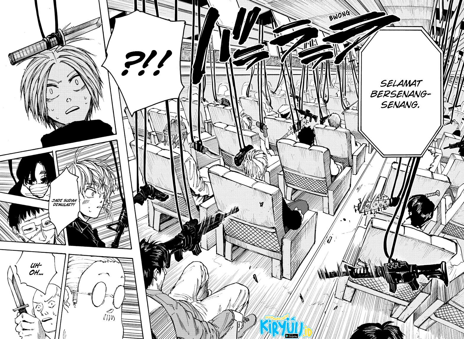 Sakamoto Days Chapter 57 - halaman 9