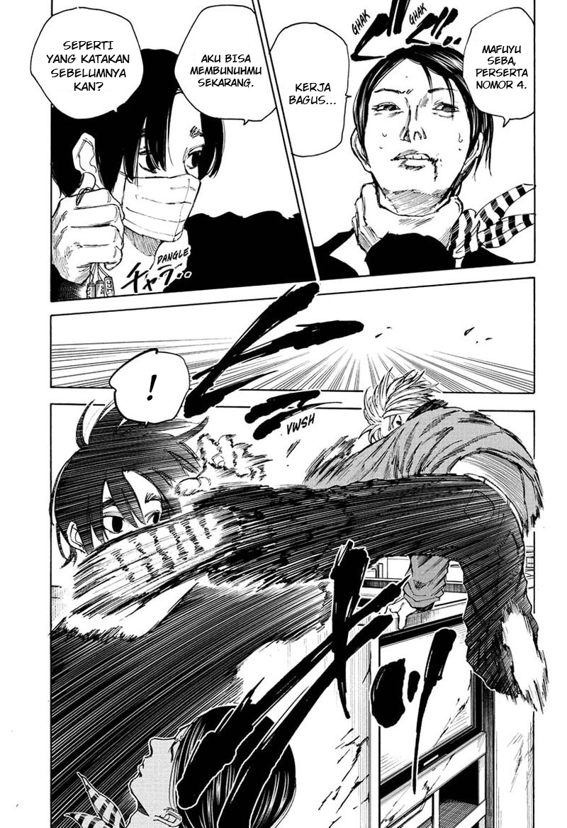 Sakamoto Days Chapter 58 - halaman 10
