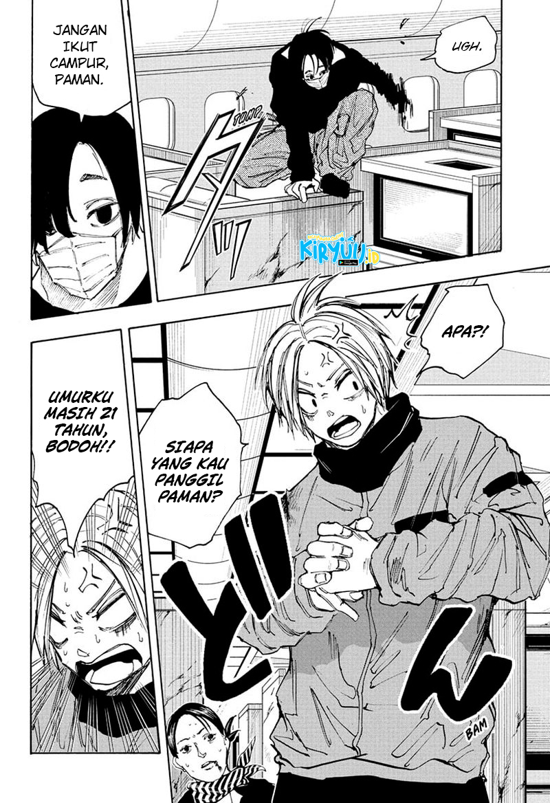 Sakamoto Days Chapter 58 - halaman 11