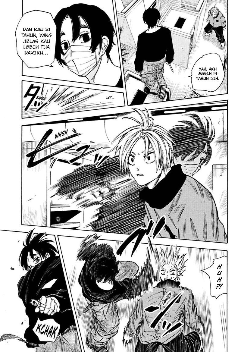Sakamoto Days Chapter 58 - halaman 12