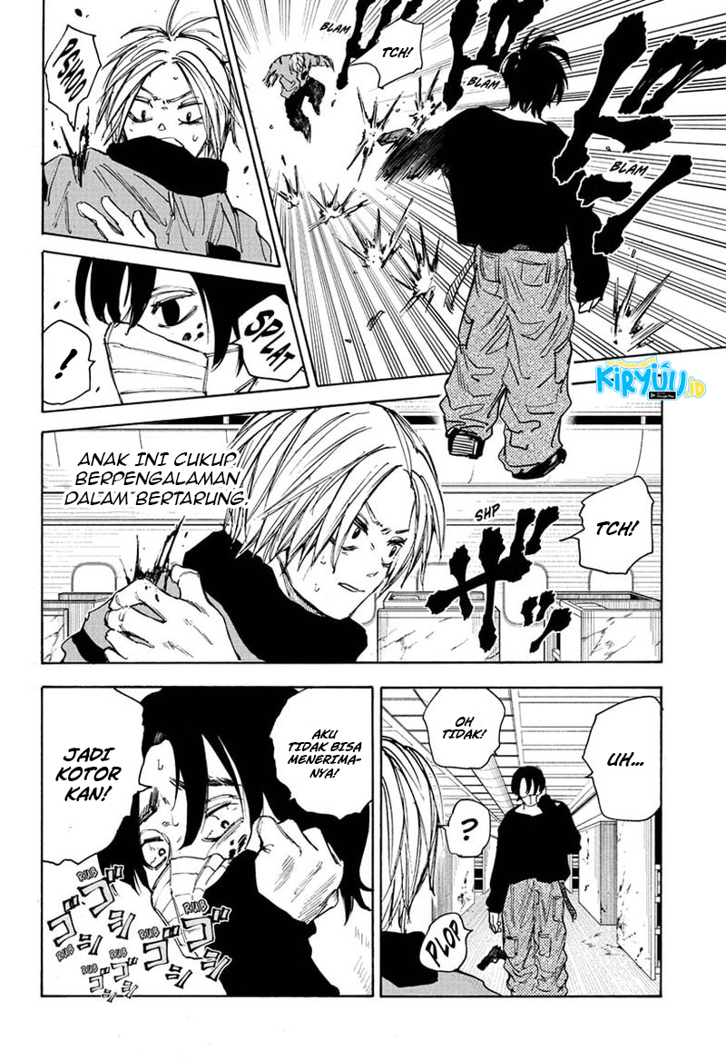 Sakamoto Days Chapter 58 - halaman 13