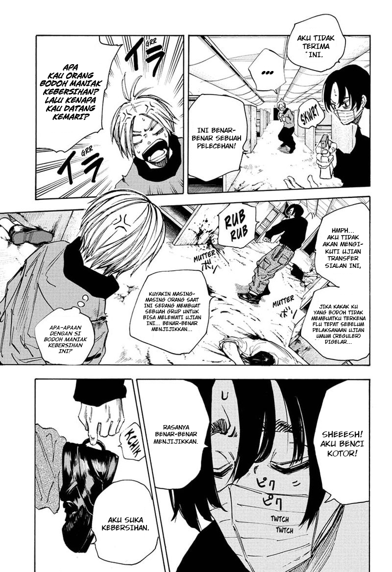 Sakamoto Days Chapter 58 - halaman 14