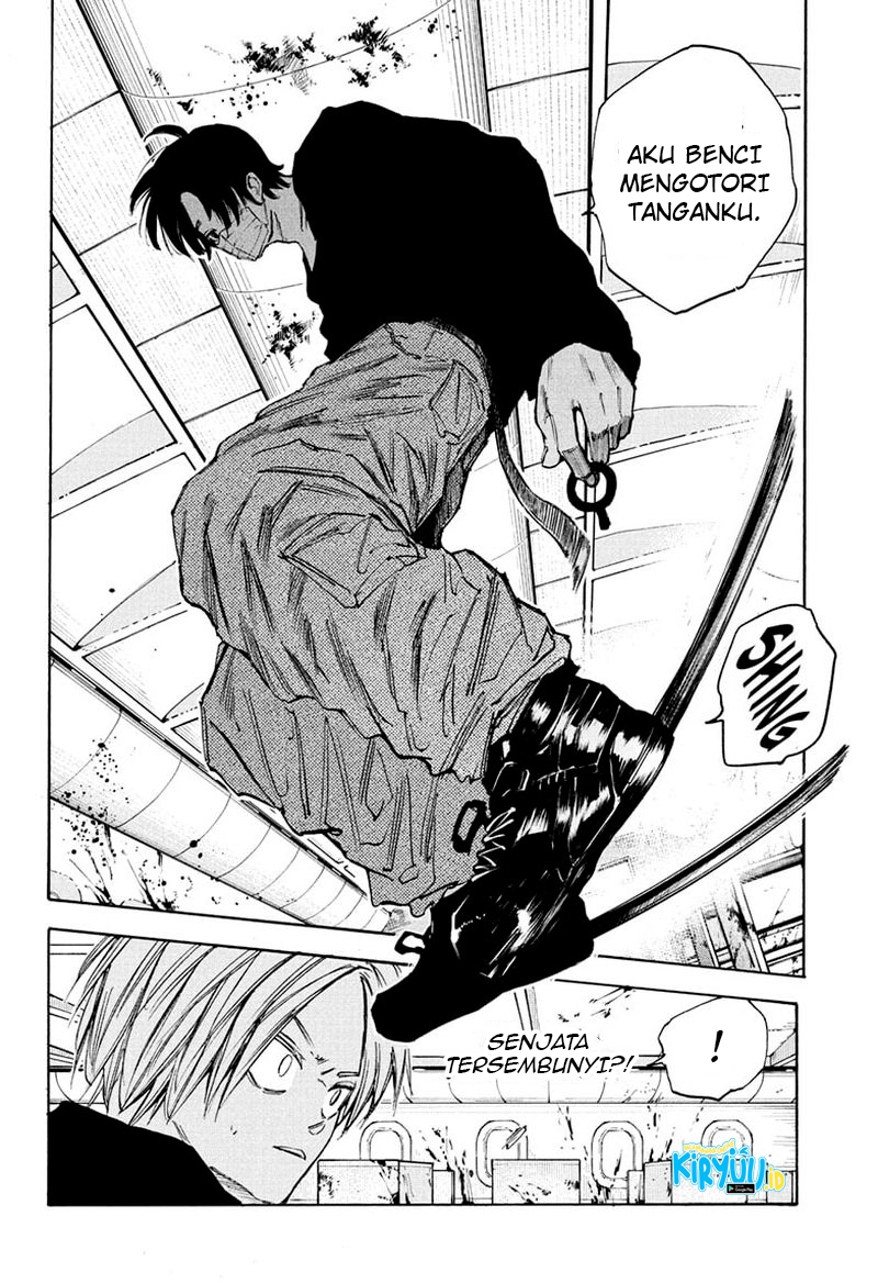 Sakamoto Days Chapter 58 - halaman 15
