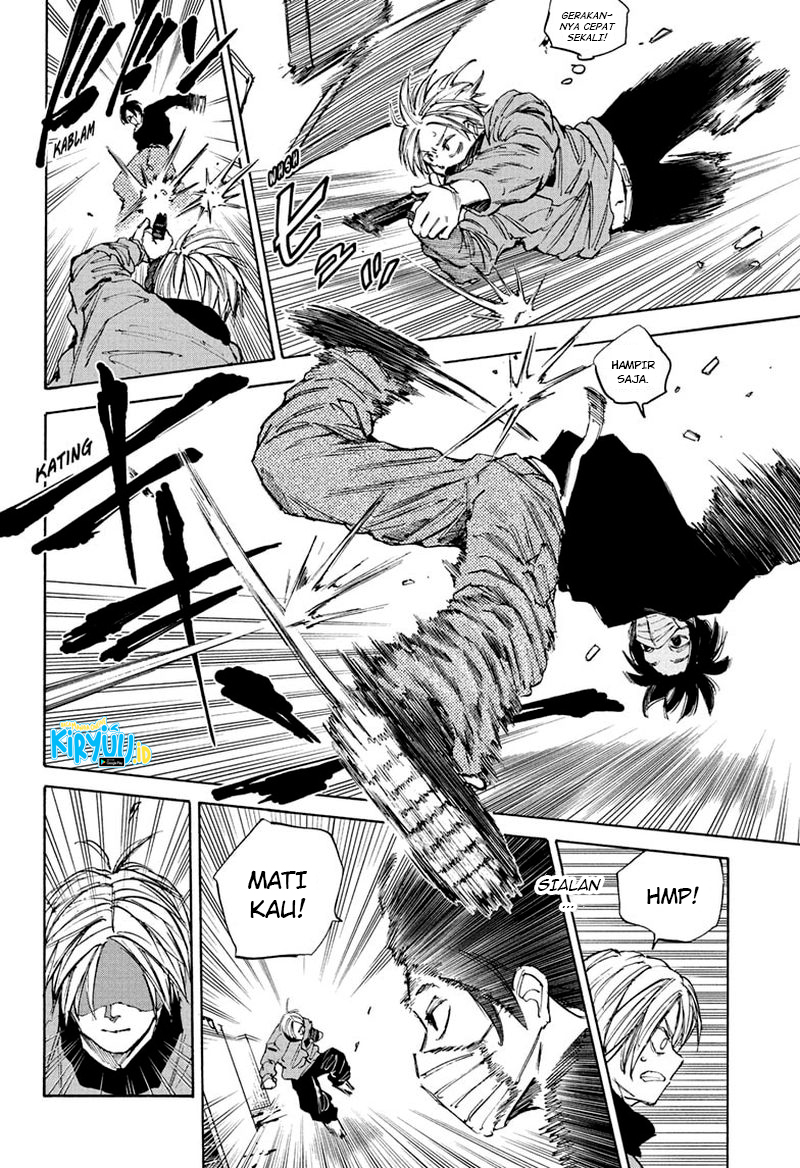 Sakamoto Days Chapter 58 - halaman 17