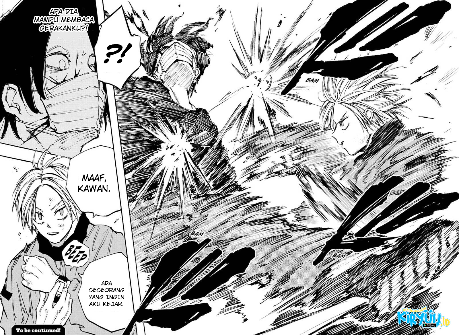 Sakamoto Days Chapter 58 - halaman 19