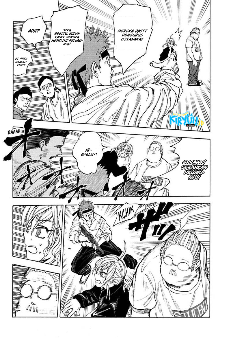 Sakamoto Days Chapter 58 - halaman 3