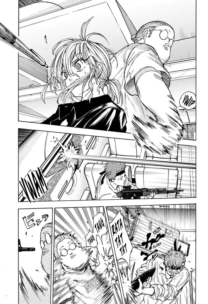 Sakamoto Days Chapter 58 - halaman 4