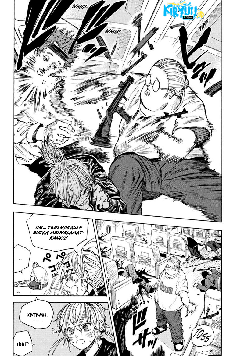 Sakamoto Days Chapter 58 - halaman 5