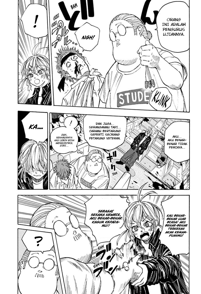Sakamoto Days Chapter 58 - halaman 6