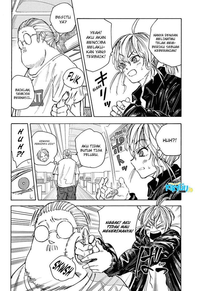 Sakamoto Days Chapter 58 - halaman 7