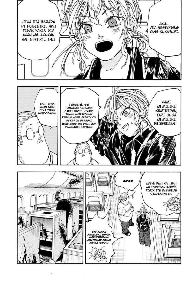 Sakamoto Days Chapter 58 - halaman 8