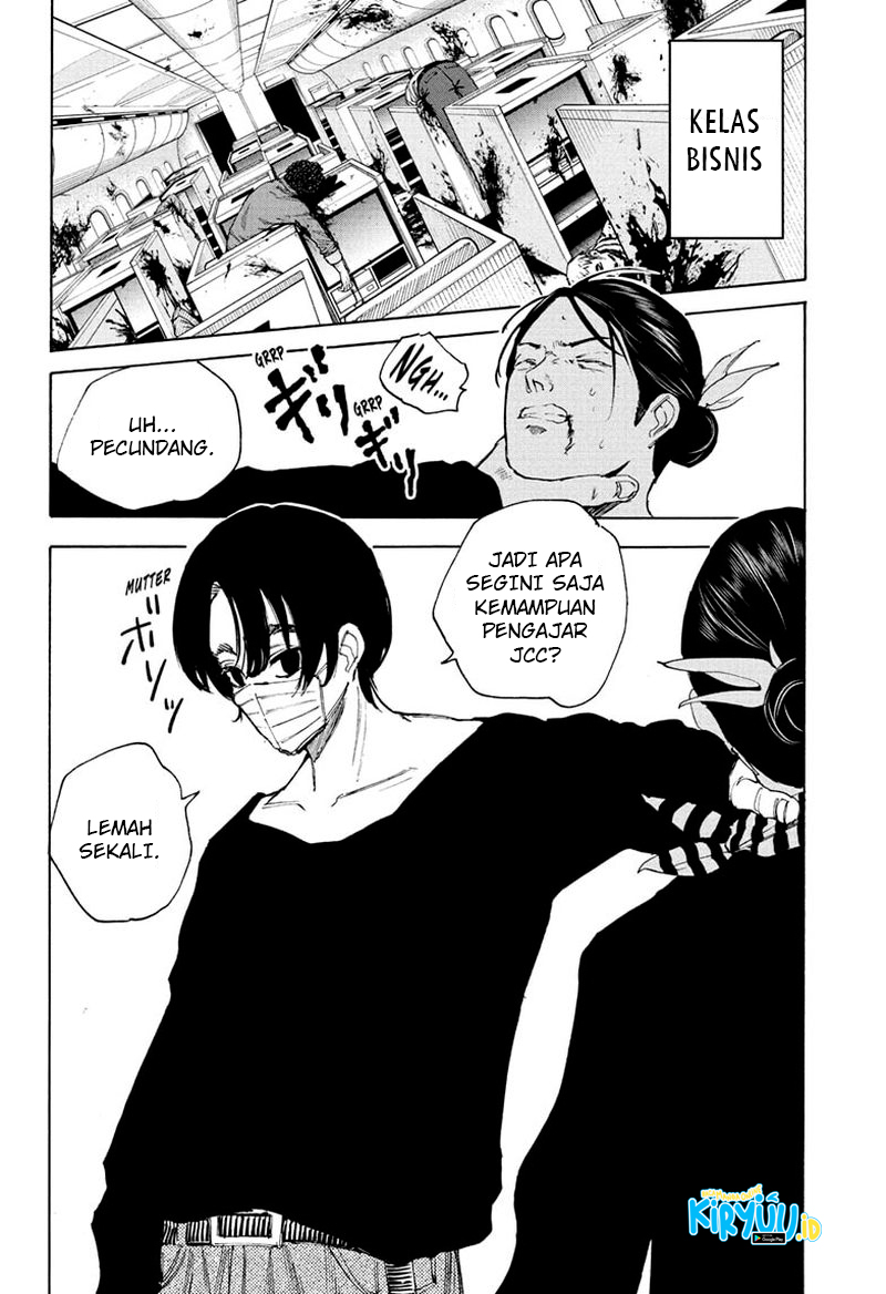 Sakamoto Days Chapter 58 - halaman 9