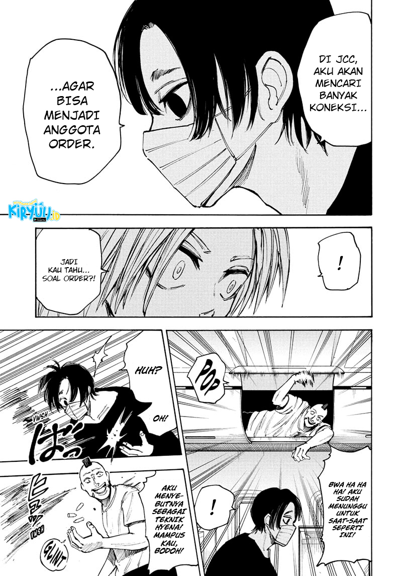 Sakamoto Days Chapter 59 - halaman 10