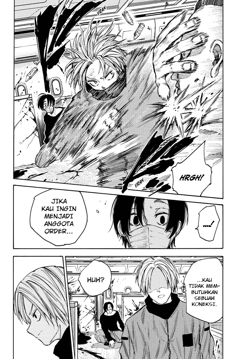 Sakamoto Days Chapter 59 - halaman 11