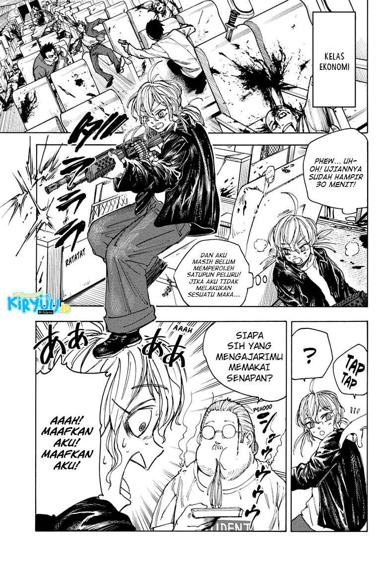 Sakamoto Days Chapter 59 - halaman 14