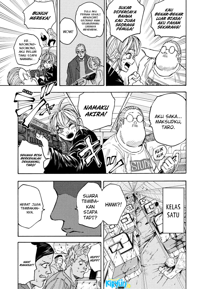 Sakamoto Days Chapter 59 - halaman 16