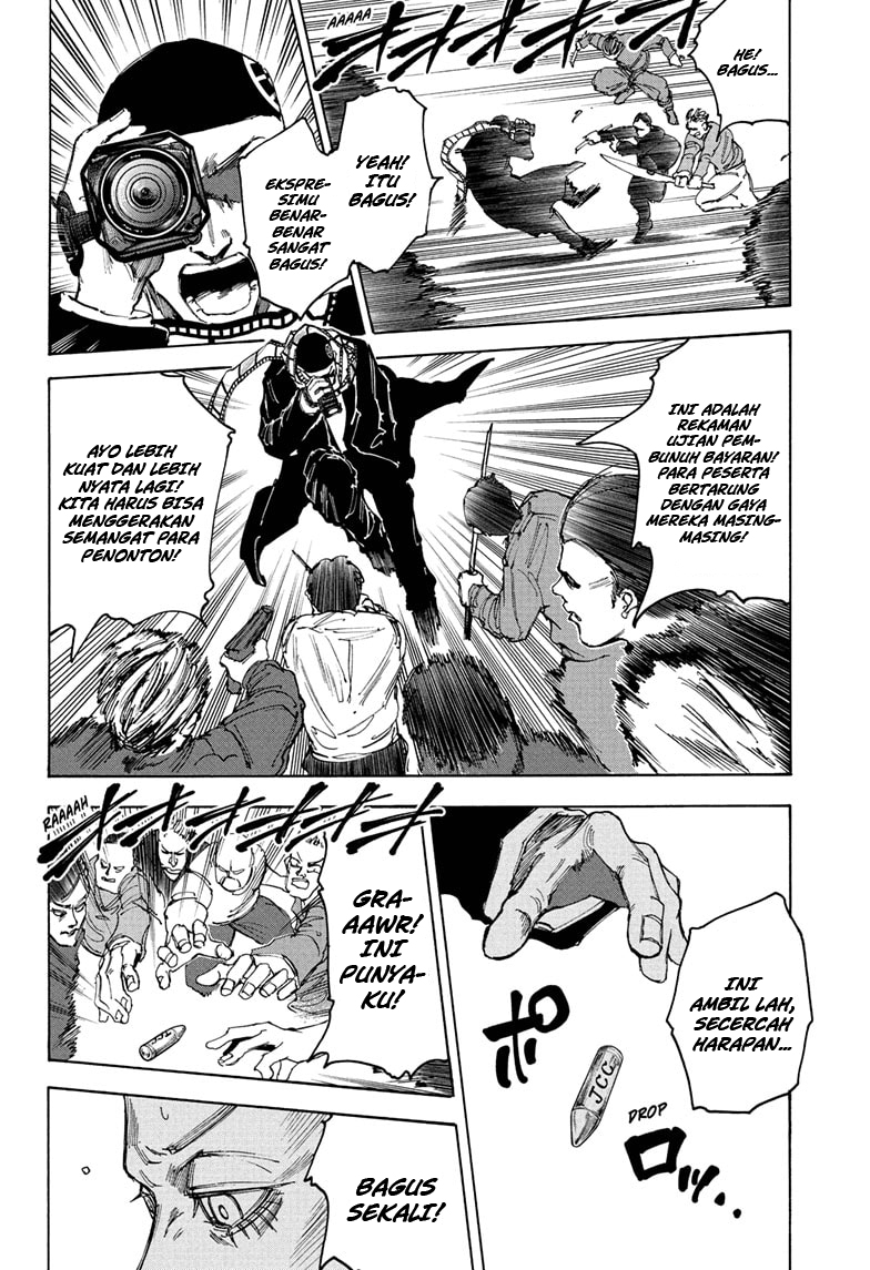 Sakamoto Days Chapter 59 - halaman 17