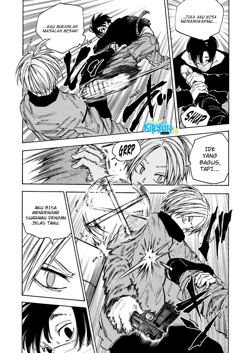 Sakamoto Days Chapter 59 - halaman 6