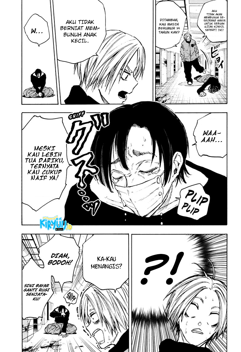 Sakamoto Days Chapter 59 - halaman 8