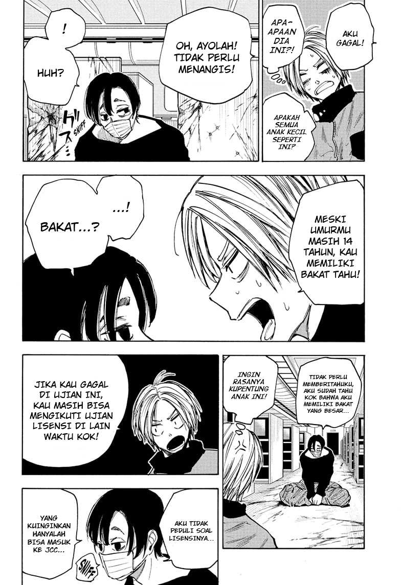 Sakamoto Days Chapter 59 - halaman 9